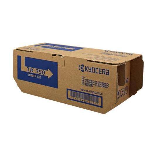 Kyocera tk350 negro cartucho de toner original - 1t02lx0nl0