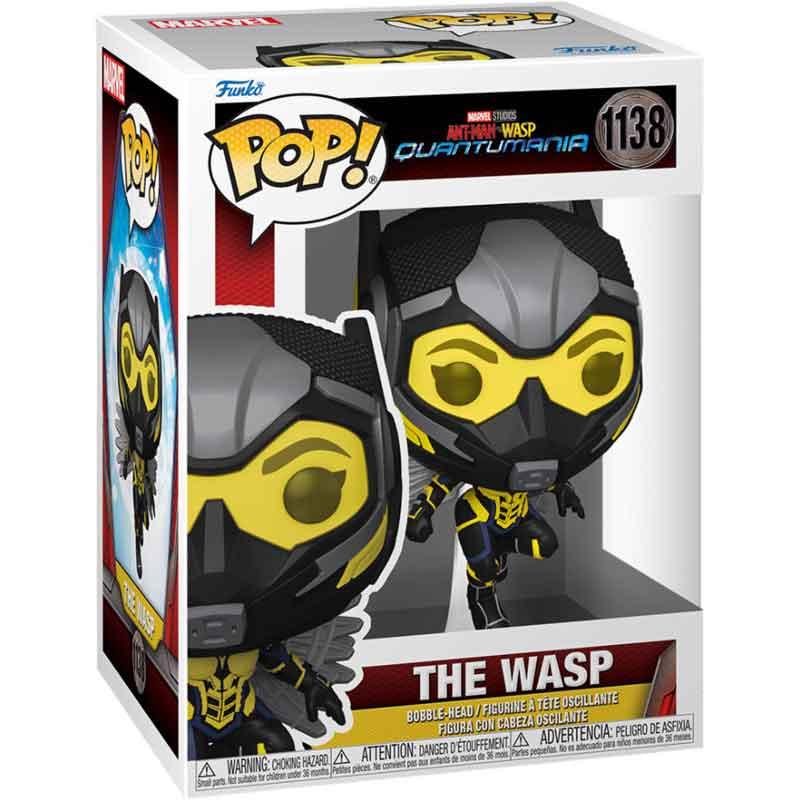 Funko Pop - Marvel Ant-Man and the Wasp Quantumania The Wasp FUNKO