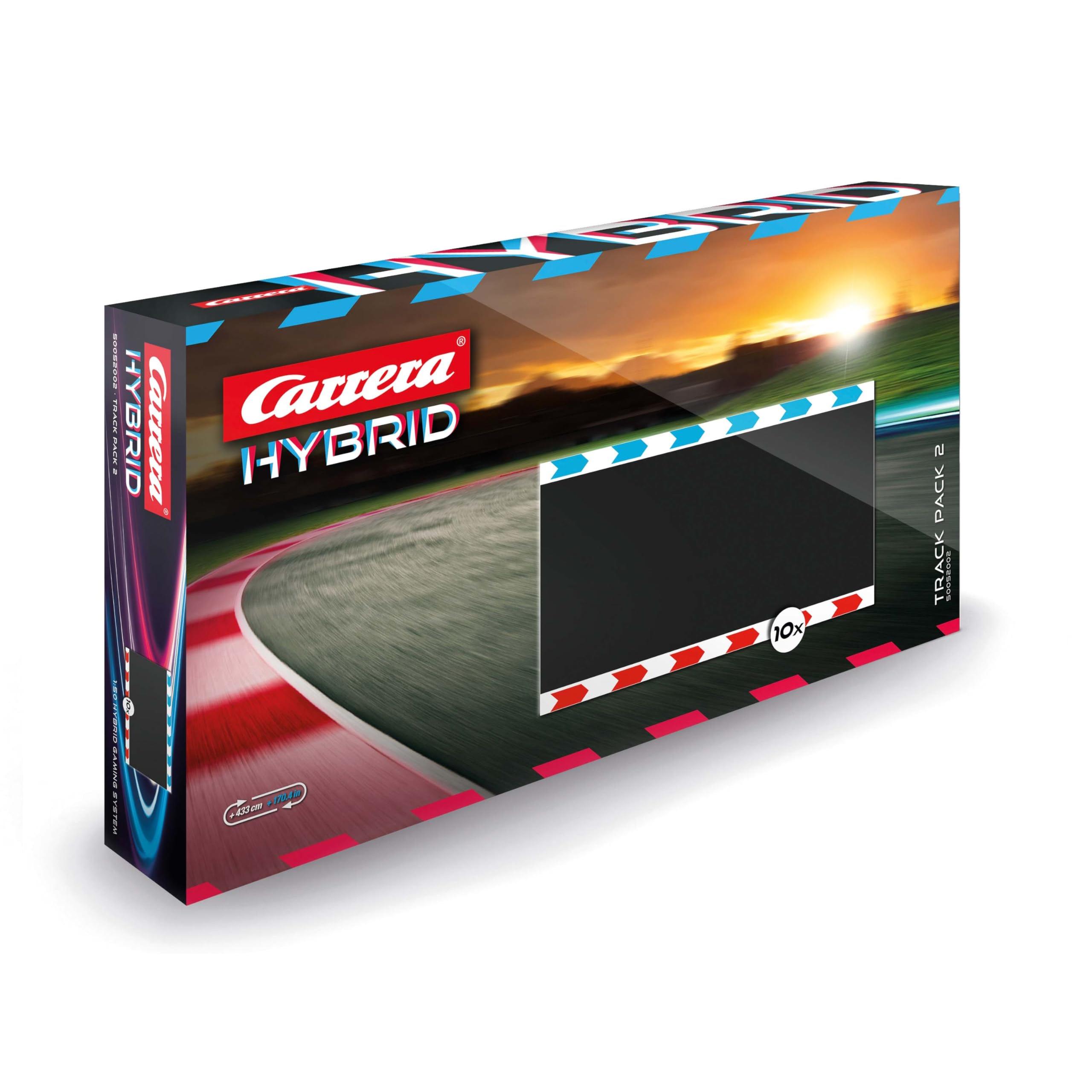Carrera hybrid track pack 2 extension / car set