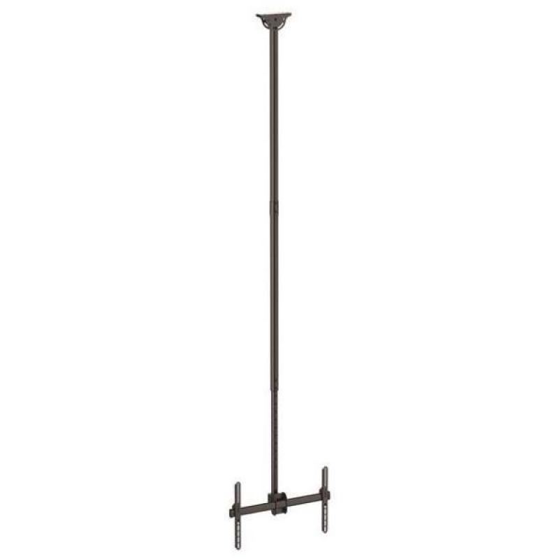 Startech Soporte Universal de Cielo Raso para TV con Mástil Telescópico Largo Ajustable