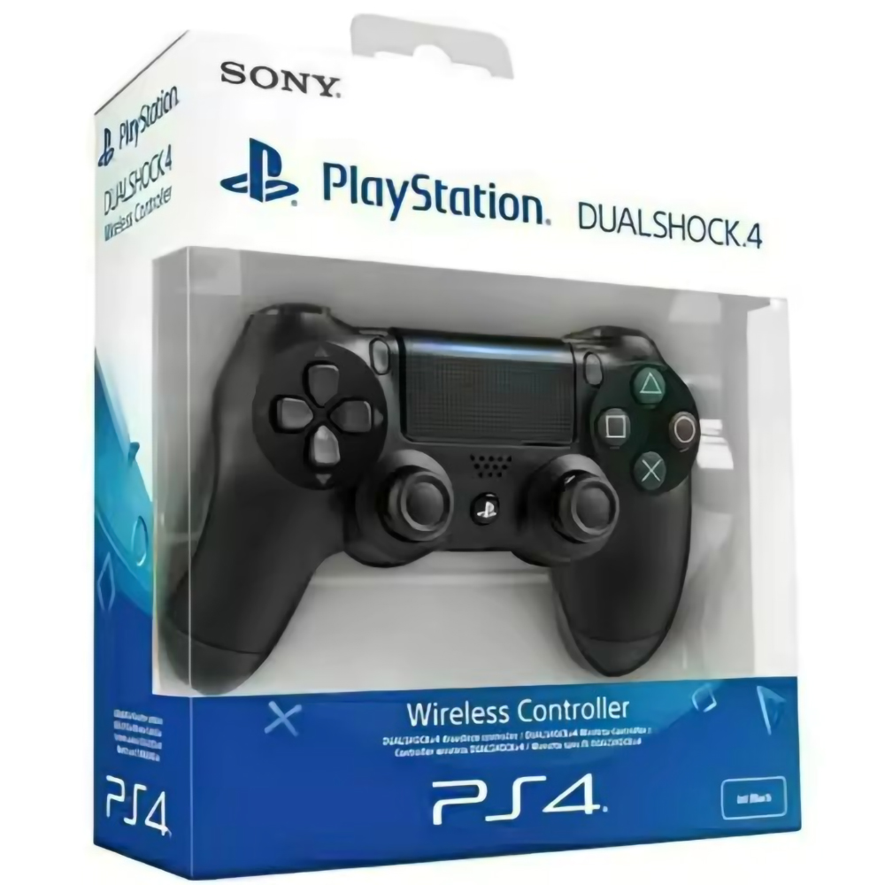 Sony PlayStation DualShock 4 - Mando inalámbrico CUH-ZCT1U Negro
