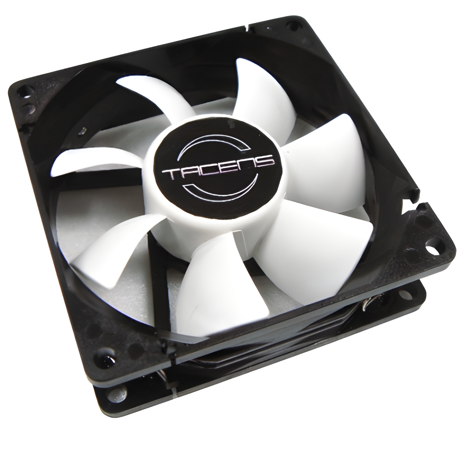 Ventilador interno tacens 3 auraii 8x8 12db, fluxus bearing, antivibration pad bajo ruido
