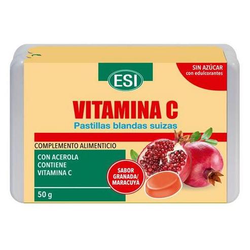 ESI Vitamina C Pastilla Blanda Suiza 50 gr