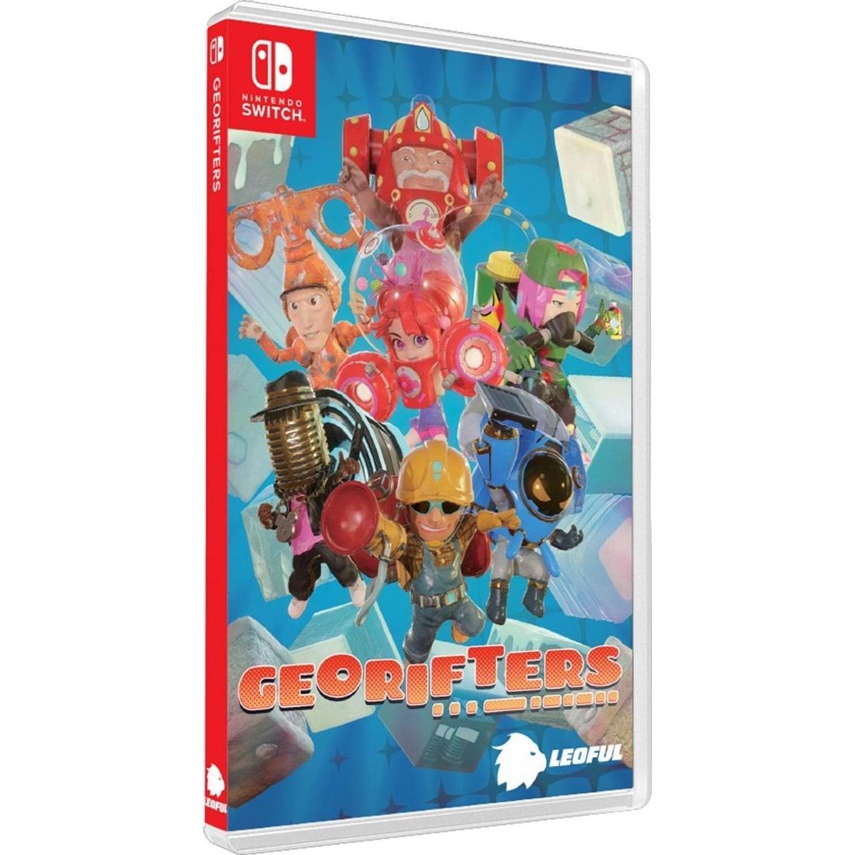 Georifters Juego Fisico para Consola Nintendo Switch