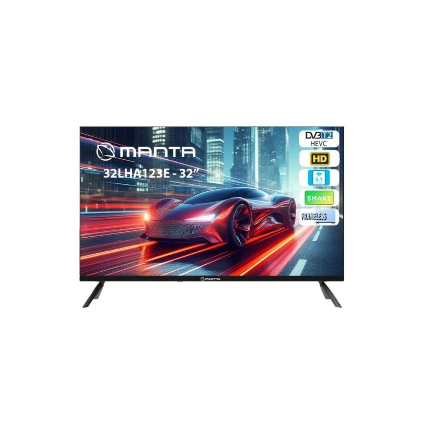 TV LED MANTA 32LHA123E SMART TV ANDROID