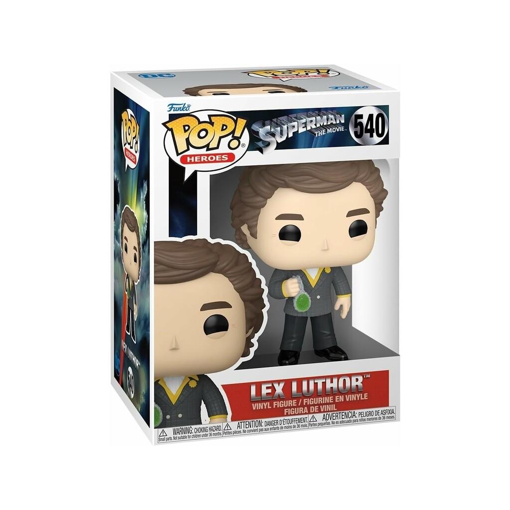 Funko Pop Heroes Superman The Movie Figura Lex Luthor Juguetes
