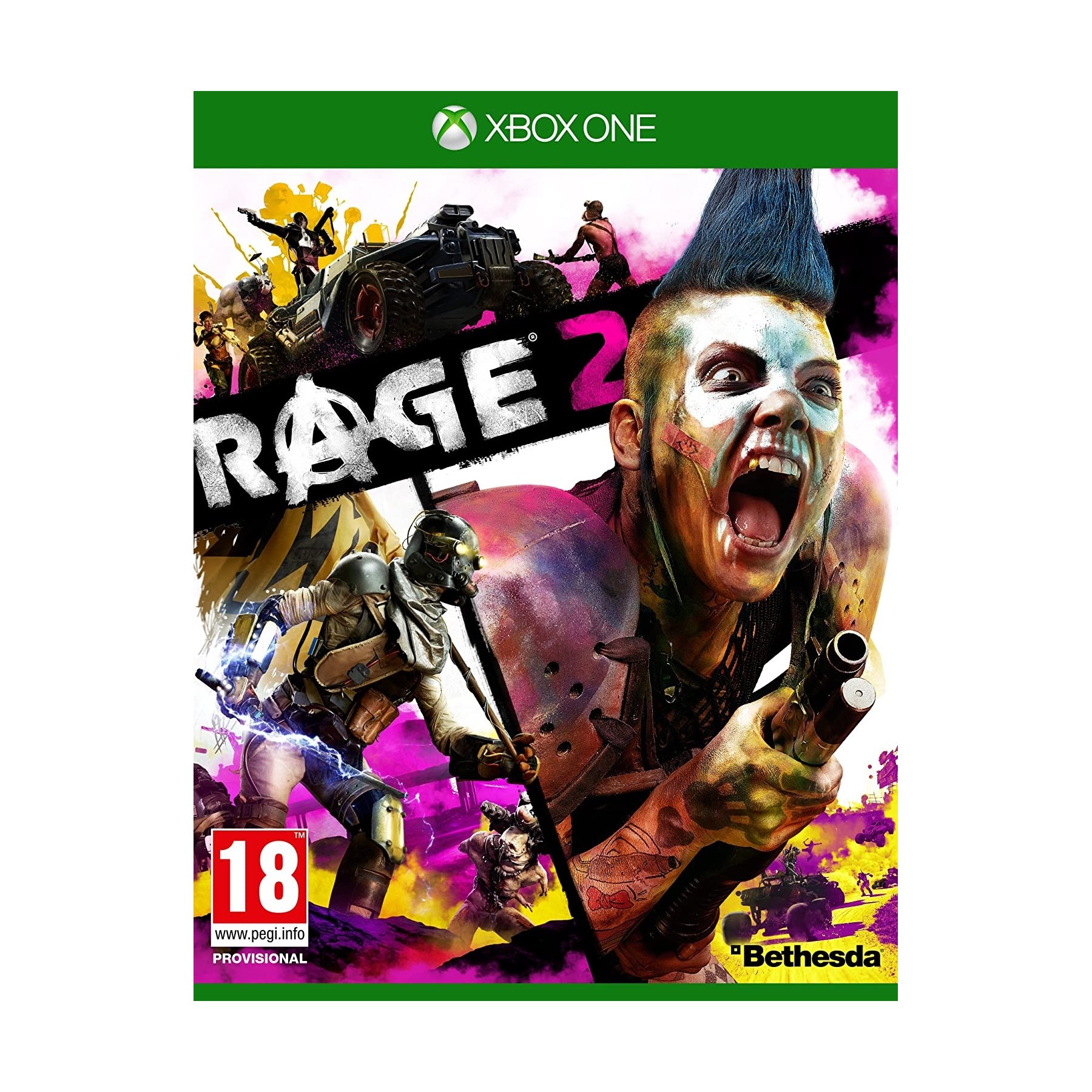 Microsoft Rage 2 Juego Para Consola Xbox One, Pal España Extra Pequeño