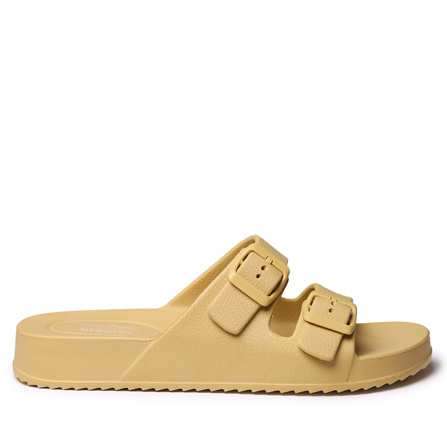Toni Pons Chanclas de mujer de goma con hebillas CRETA