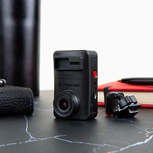 Transcend Dashcam DrivePro 10 Black Dashcam DrivePro 10, Black