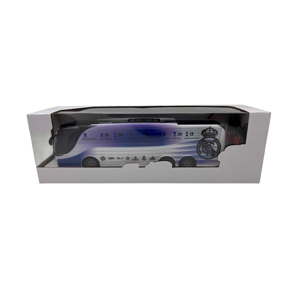 Coche radio control Real Madrid 33 cm acción pull back (63857-00C004)