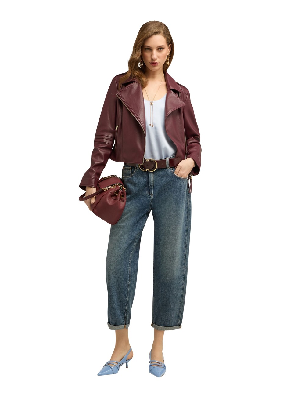 Motivi - Jeans boyfriend con dobladillo