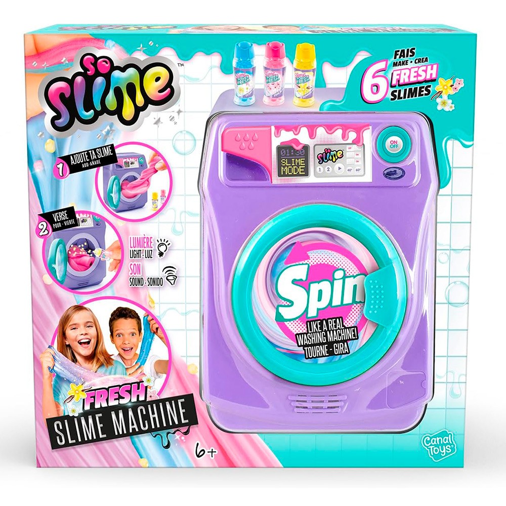 Lavadora Slime.