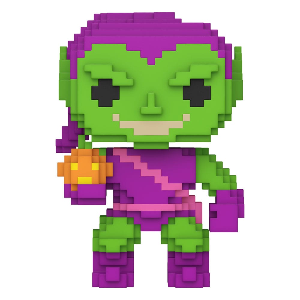 Marvel pop! 8-bit vinyl figure green goblin 9 cm