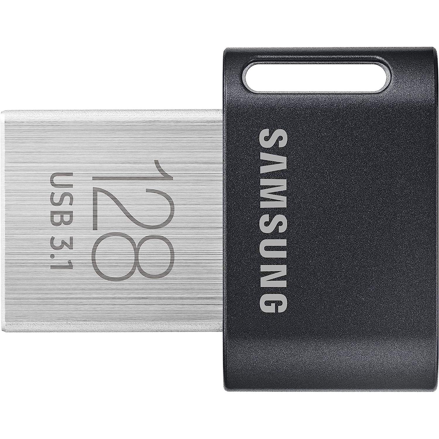 Samsung Fit Plus Pendrive 128GB USB 3.1, Velocidad de Hasta 300 MB/s - MUF-128AB/APC