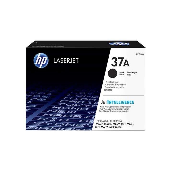 Hp cf237a negro cartucho de toner original - 37a