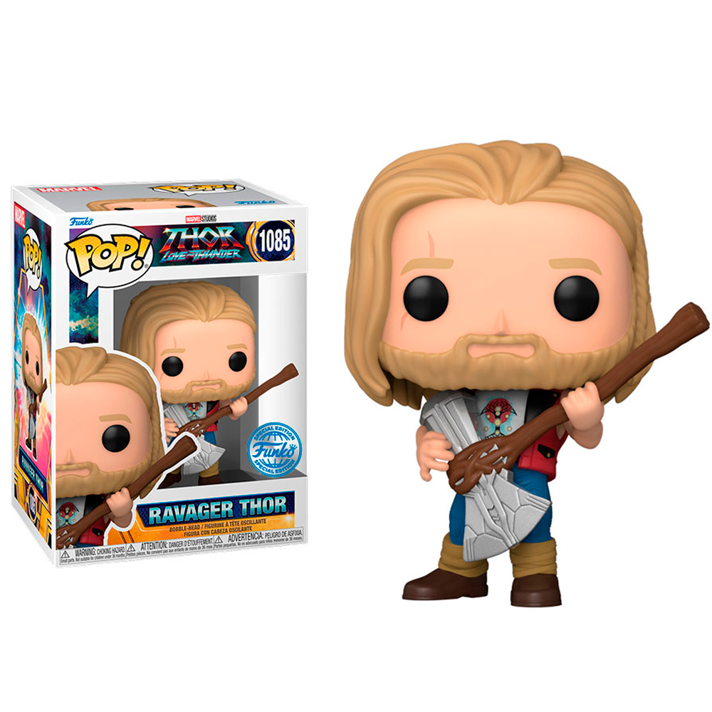 Funko Thor  Thor Ravager Thor Love and Thunder exclusivo  Marvel Funko  1085