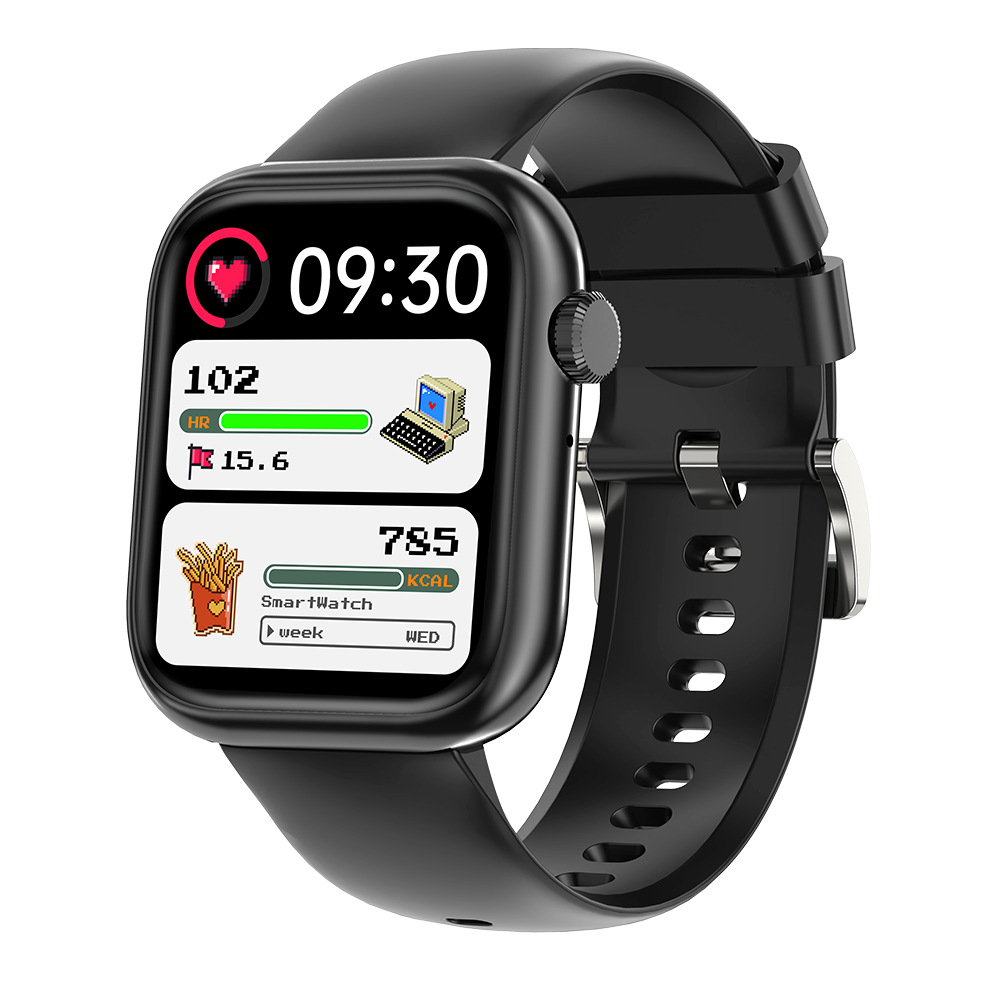 multi-deporte bluetooth G104 smartwatch llamada frecuencia cardíaca presión arterial vigilancia de la salud podómetro modo linterna