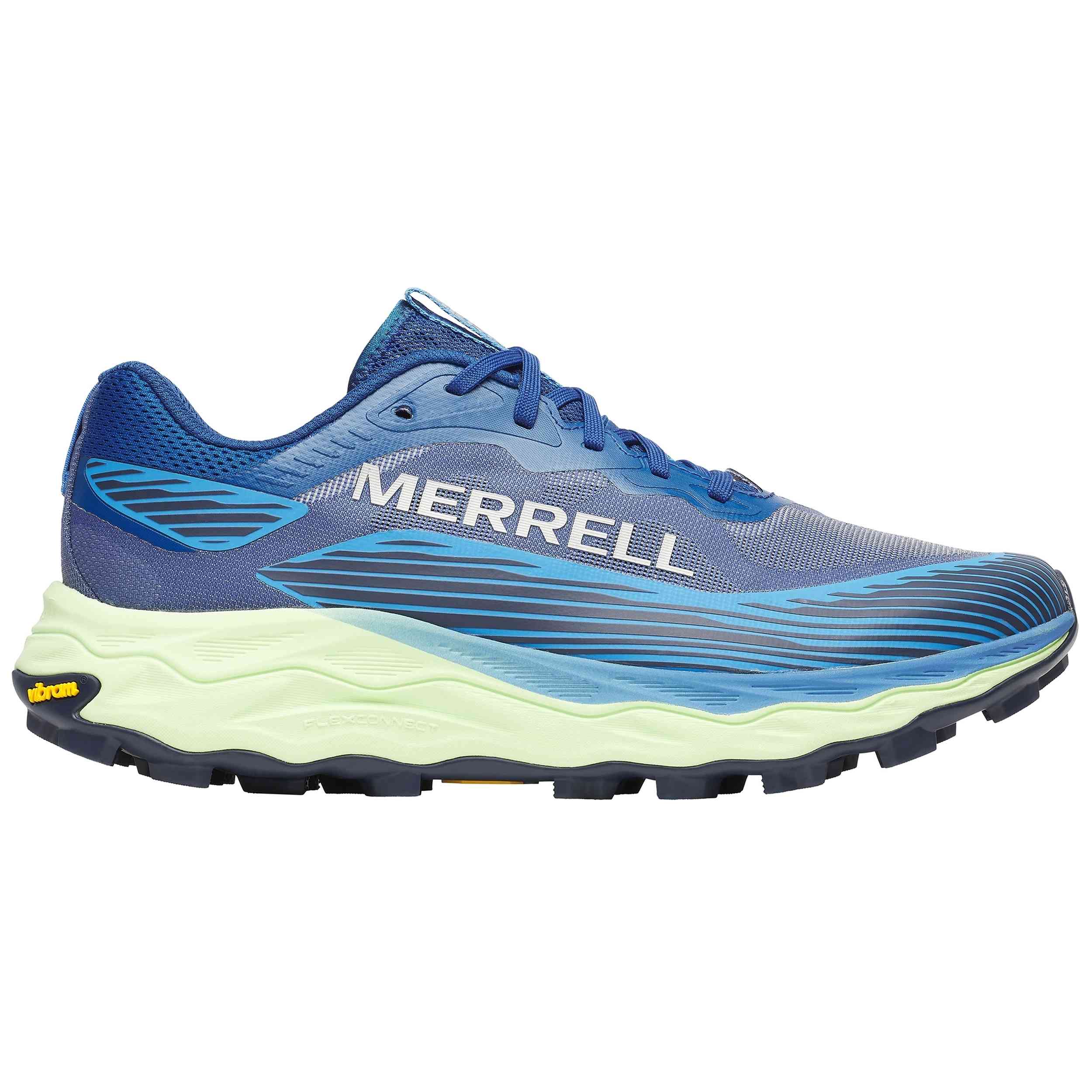 Nan Merrell modelo J00005008 Agility Peak 6 en color Azul