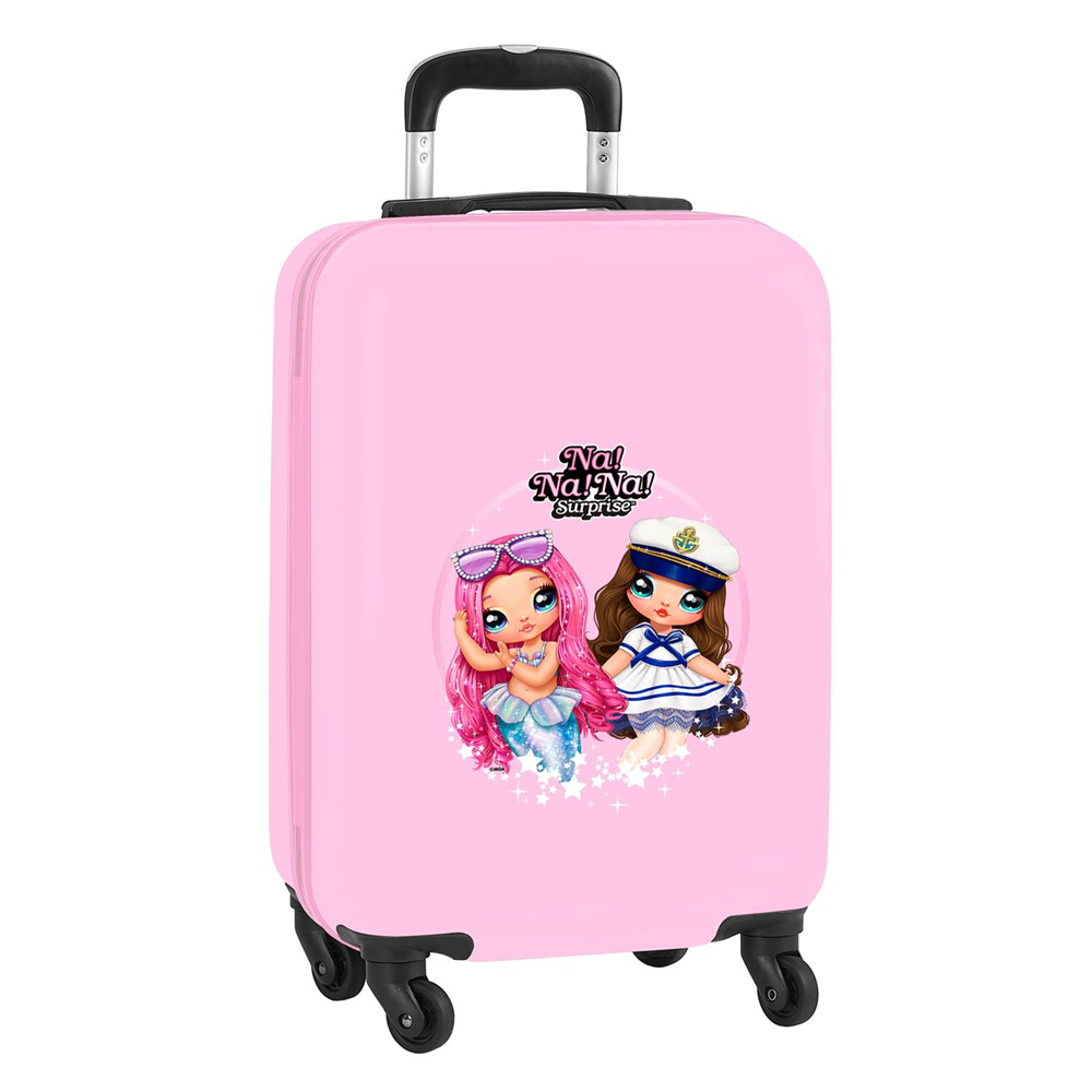 Trolley Cabina 20" Nanana "Sparkles" 34,5X55X20Cm (Safta 612264851)