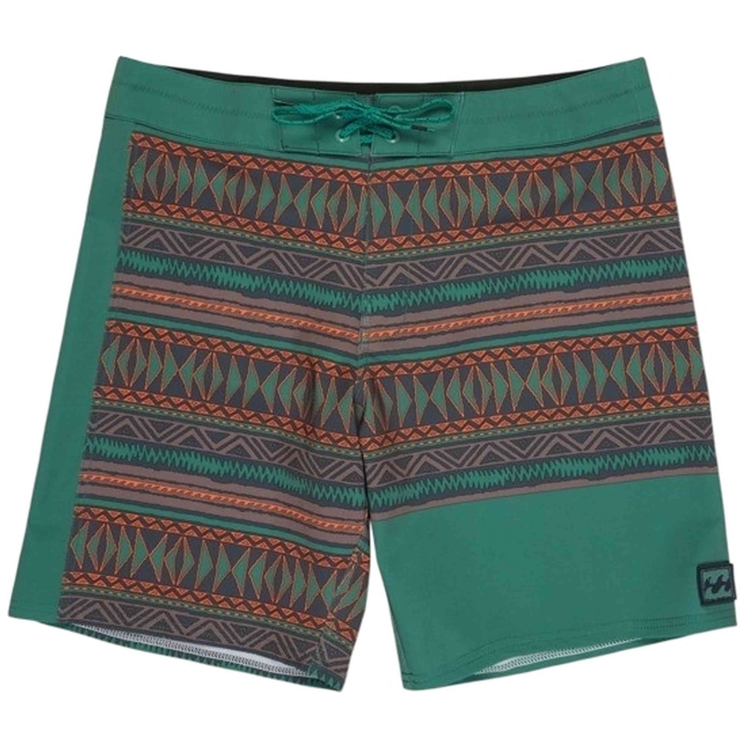 Bañador Billabong modelo Burleigh Pro en color Verde