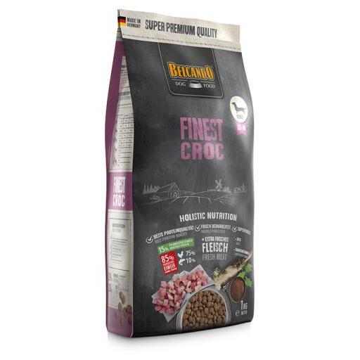 Belcando Pienso Finest Croc para Perros con Pato (Perros , Comida , Pienso) - 12.5 KG