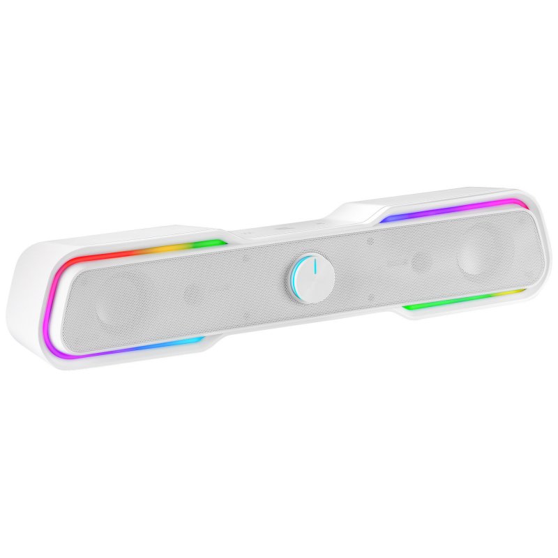 Mars gaming msbx rgb bluetooth speaker 10w white