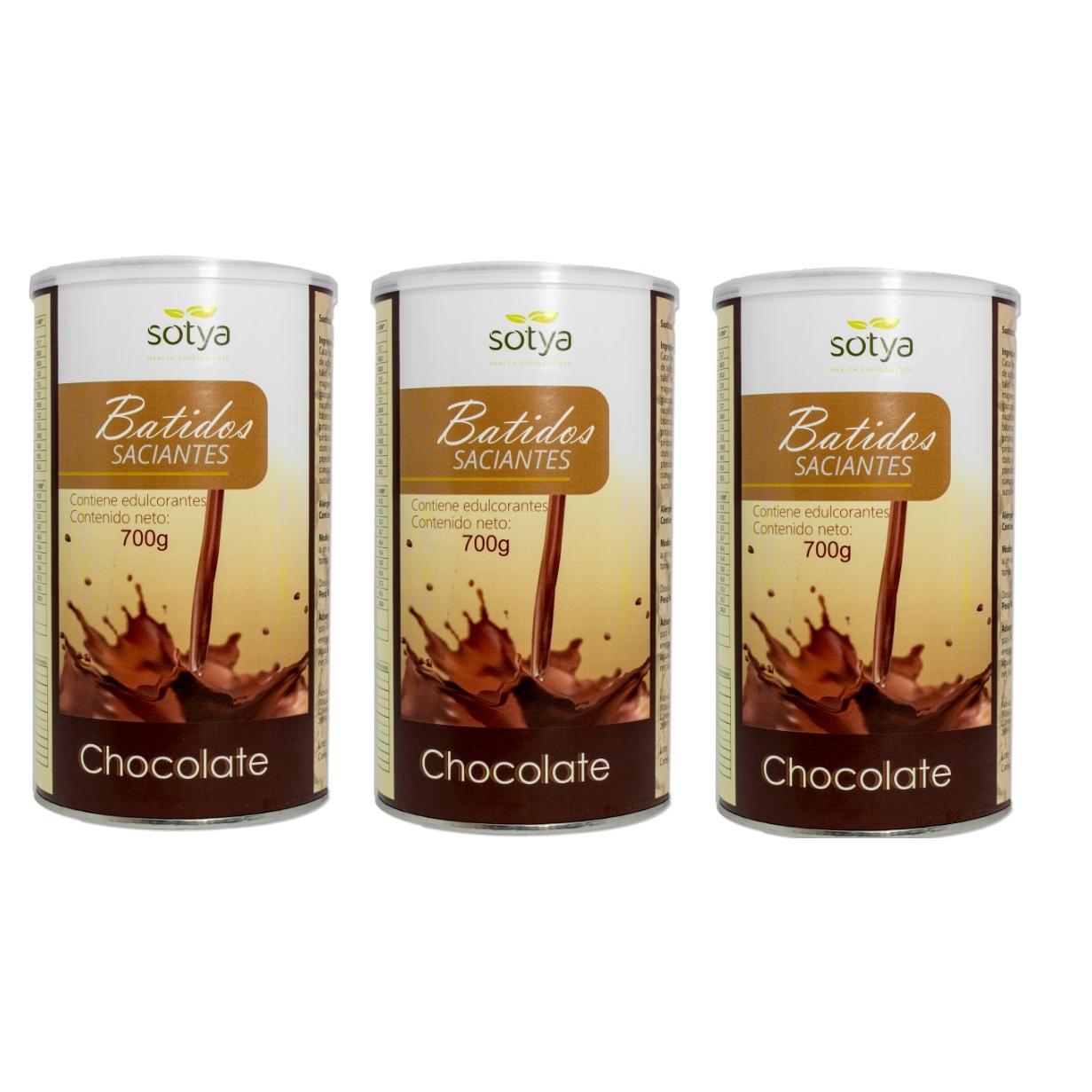 Batidos Sustitutivos Choco Lata