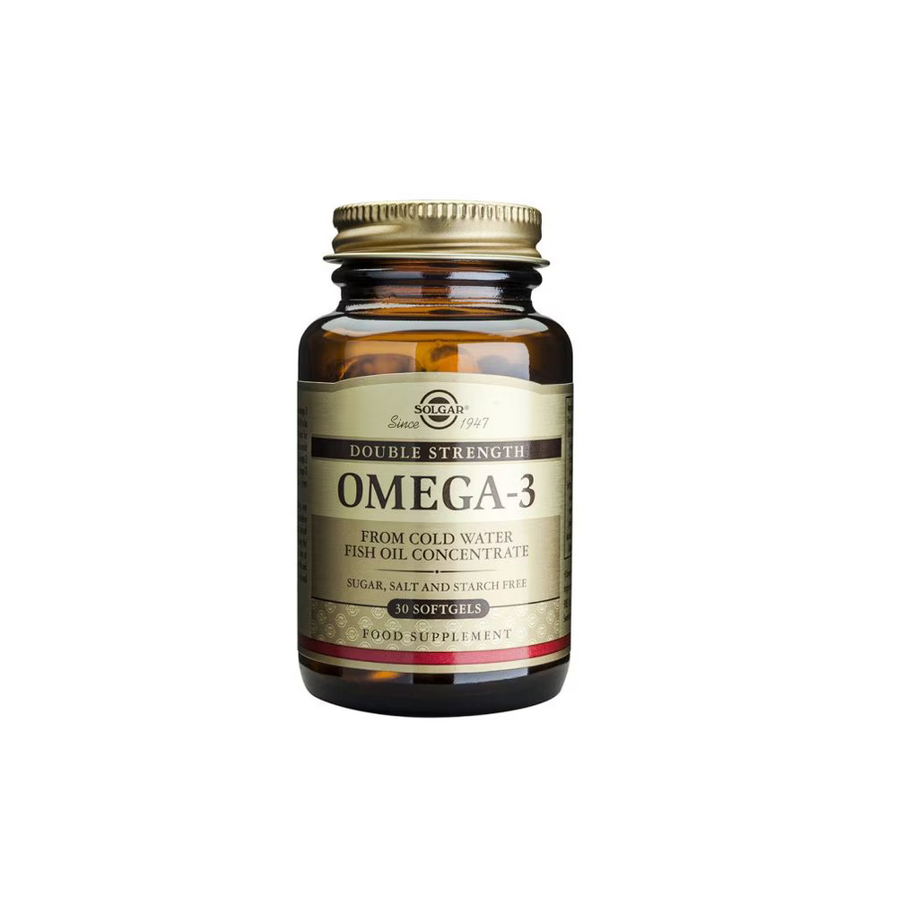 Omega 3 alta concentración en 30, 60, 120 Perlas de Solgar