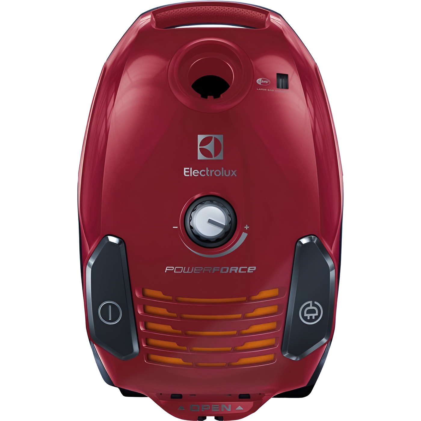 Electrolux EPF61RR 800 W - Aspiradora (800 W, Aspiradora cilíndrica, Secar, Bolsa para el polvo, 3,5 L, Filtro higiénico)