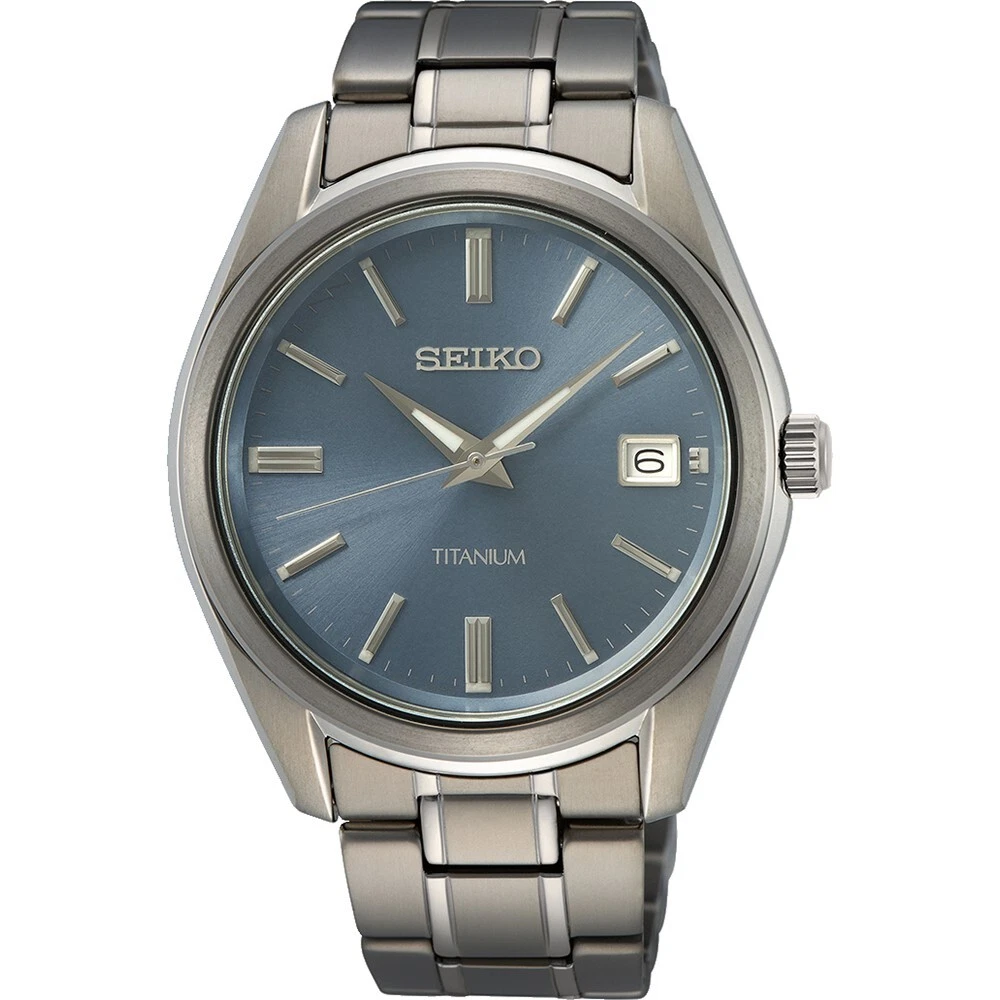 Reloj Titanio hombre Seiko NeoClassic SUR371P1 40.2mm cristal de zafiro 100m