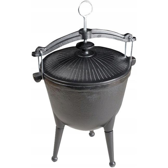Mastergrill MG629 - Caldereta Mastergrill de hierro fundido