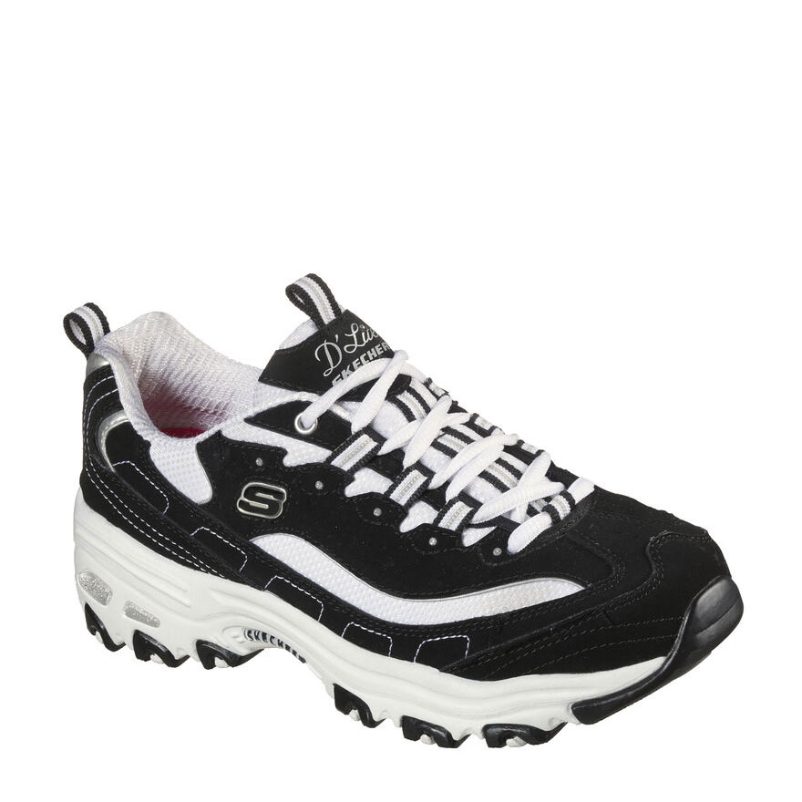 Skechers Zapatillas Negras , para Mujer