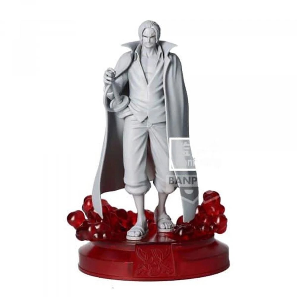 Banpresto - Figura coleccionable Shanks One Piece The Shukko de 16 cm para adultos, edición limitada BP89485P, no apta para menores de 36 meses
