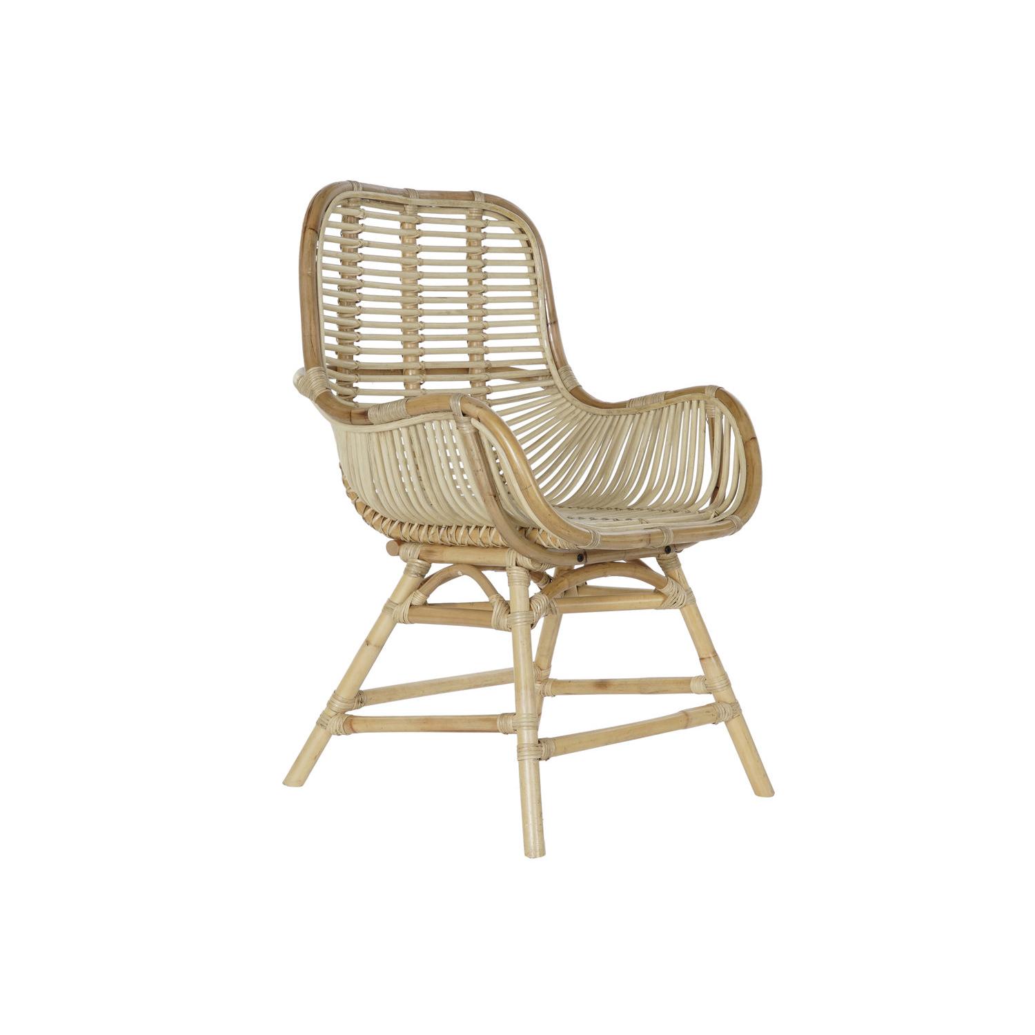 SILLA RATAN 62X62X92 NATURAL FIJALO MB182692