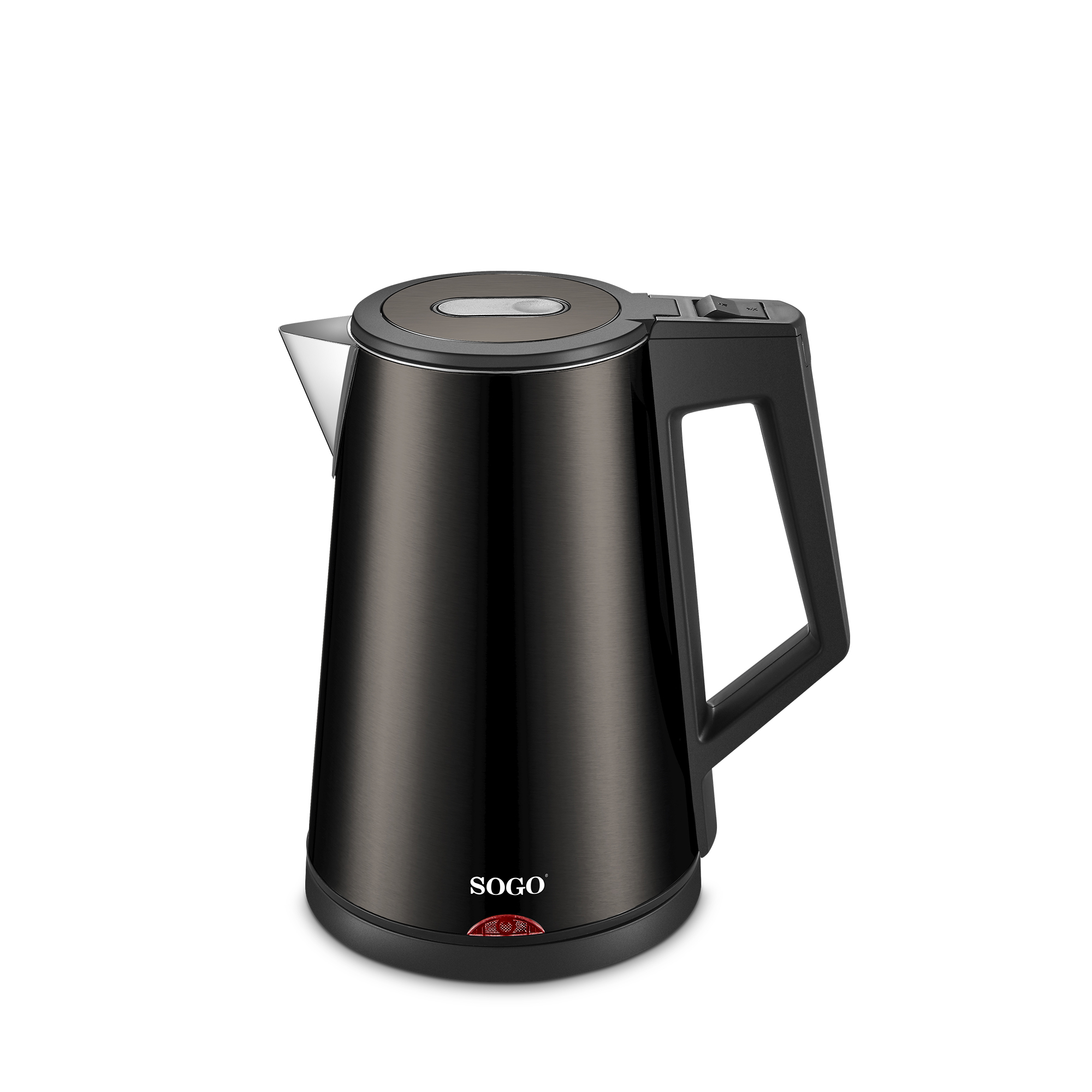 Hervidor De Agua Sogo Inalámbrico  - 1,7 L - 1830 W