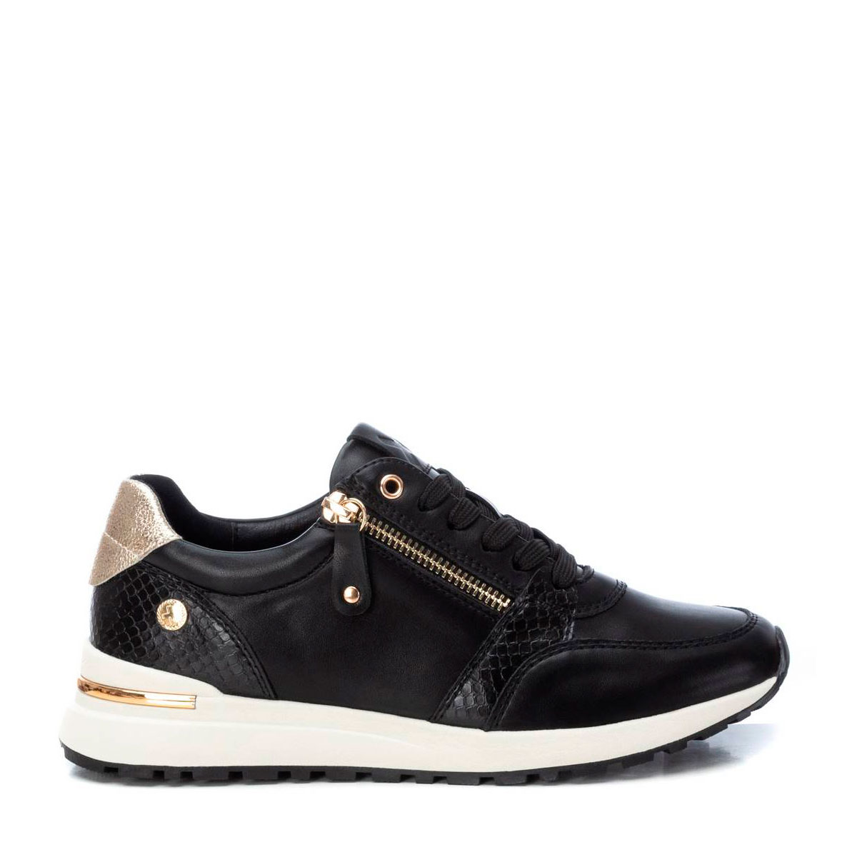 Xti Zapatillas de piel sintética 143202-1 , para Mujer