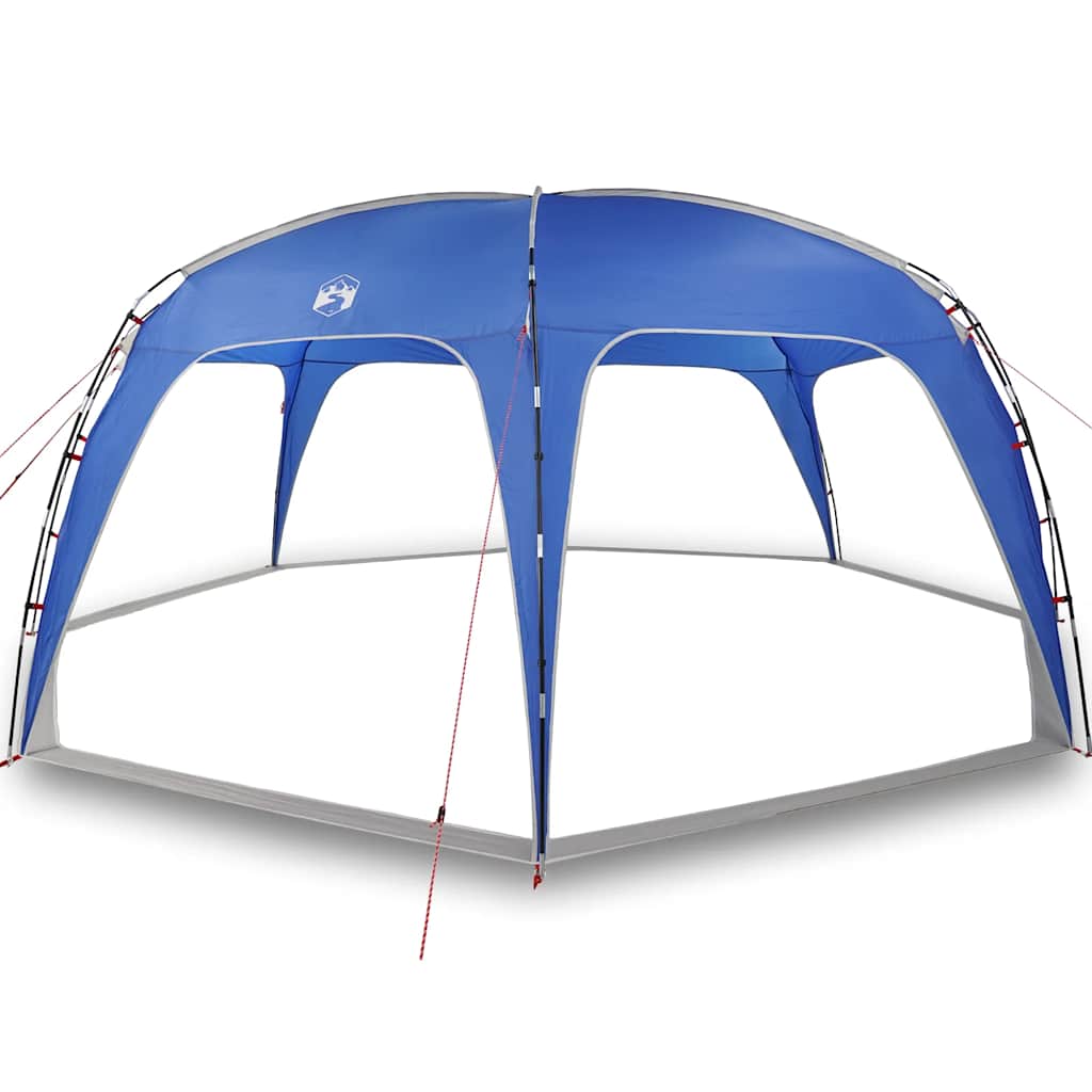 vidaXL Tienda de fiesta impermeable azul celeste