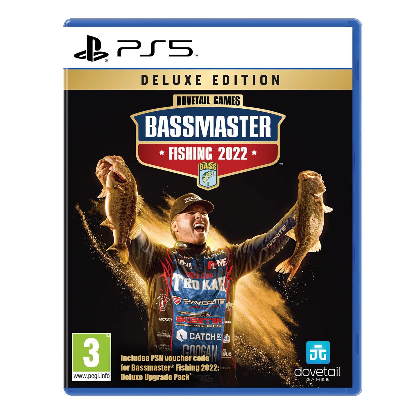 Bassmaster Fishing Deluxe 2022 PS5 - [PAL ESP] - Nuevo