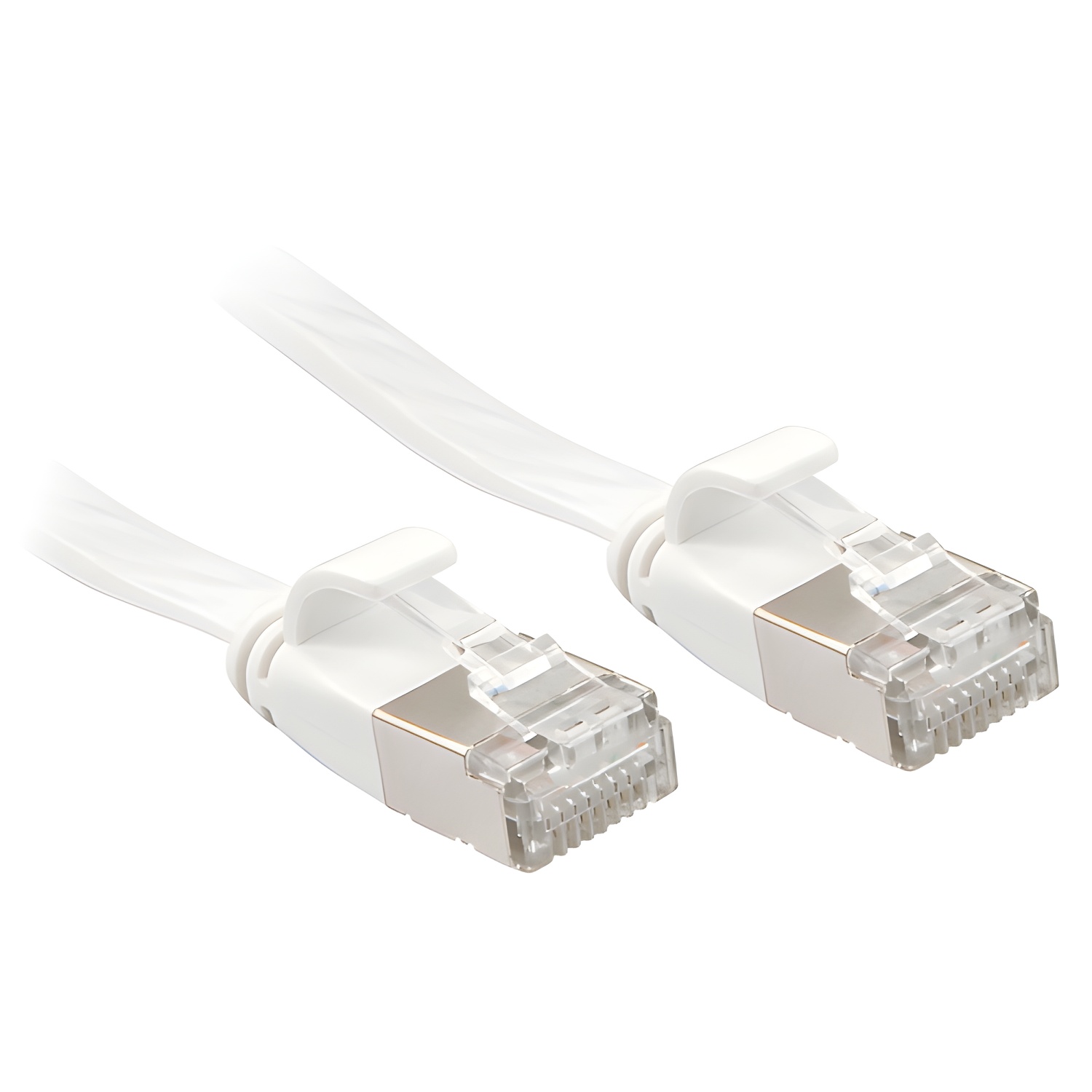 Lindy 47543 - Cable de red (3 m, Cat6, U/FTP (STP), RJ-45, RJ-45, Blanco)