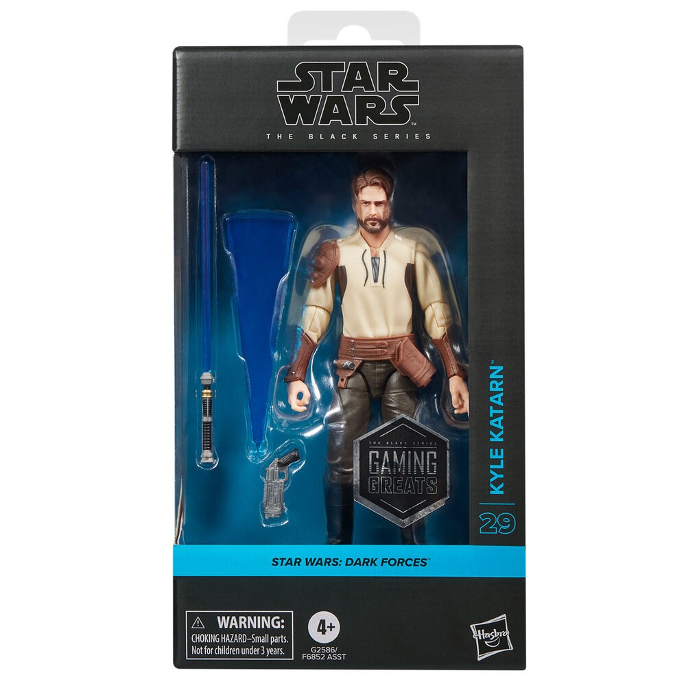FIGURA KYLE KATARN DARK FORCES STAR WARS 15CM