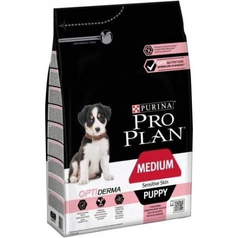Pro Plan Medium Puppy Optiderma 12 Kg