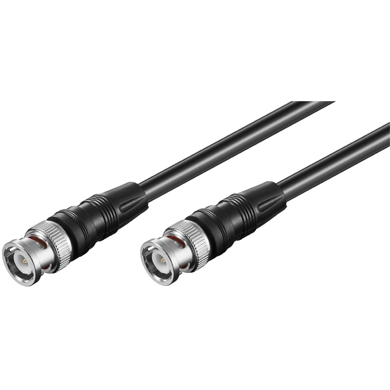 Intellinet ICOC 010-BN5-PP Cable Bnc RG58 50 ohmios M/M 1 m