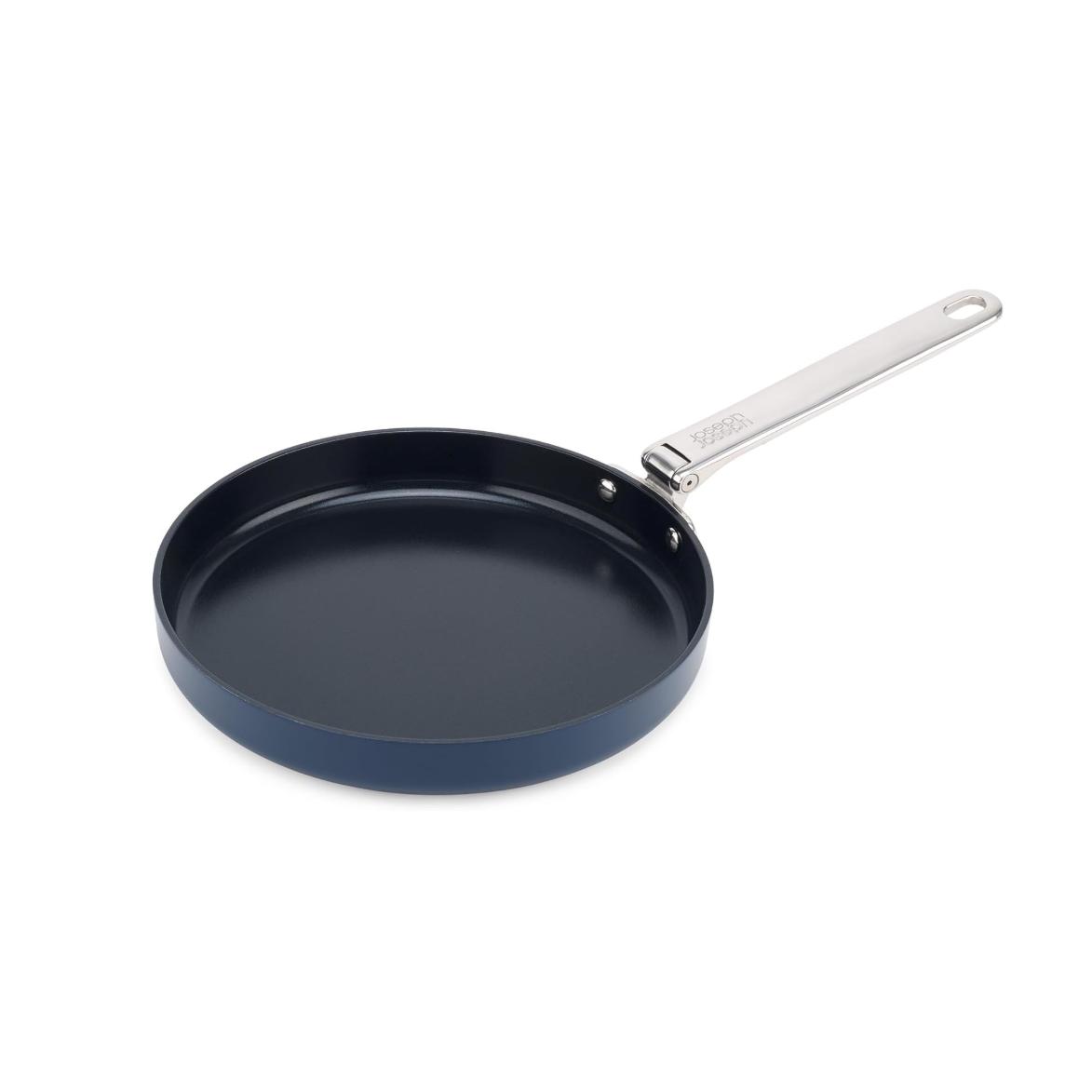 Sartén Antiadherente 30 cm Joseph Joseph, Mango Plegable, Ideal para Cocinas Pequeñas