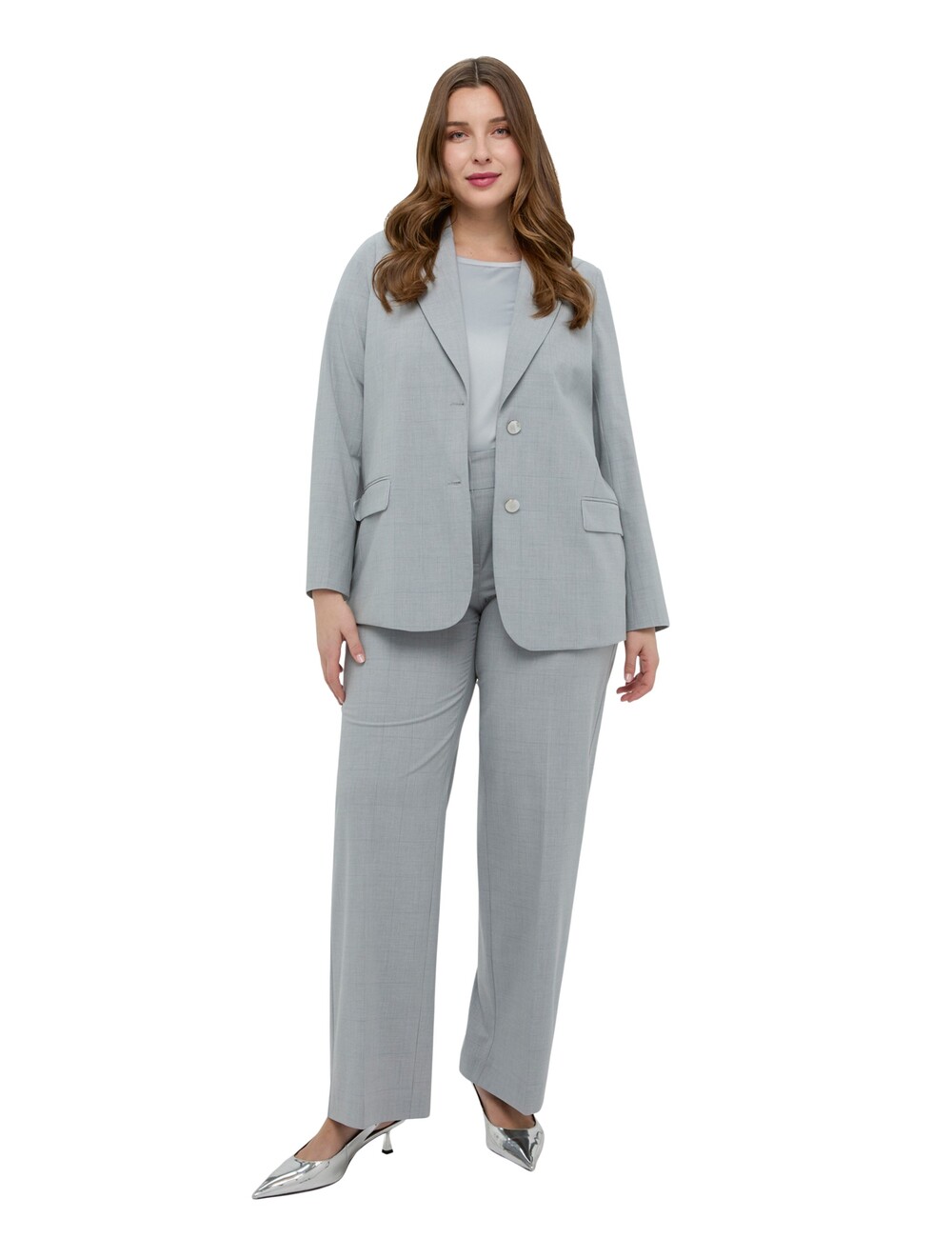 Fiorella Rubino - Pantalones Regular estampado cuadros