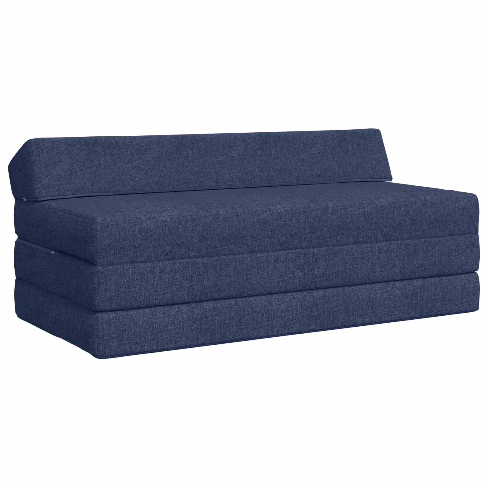 Sofá Cama Plegable Azul 120 x 60 x 49 cm Tela