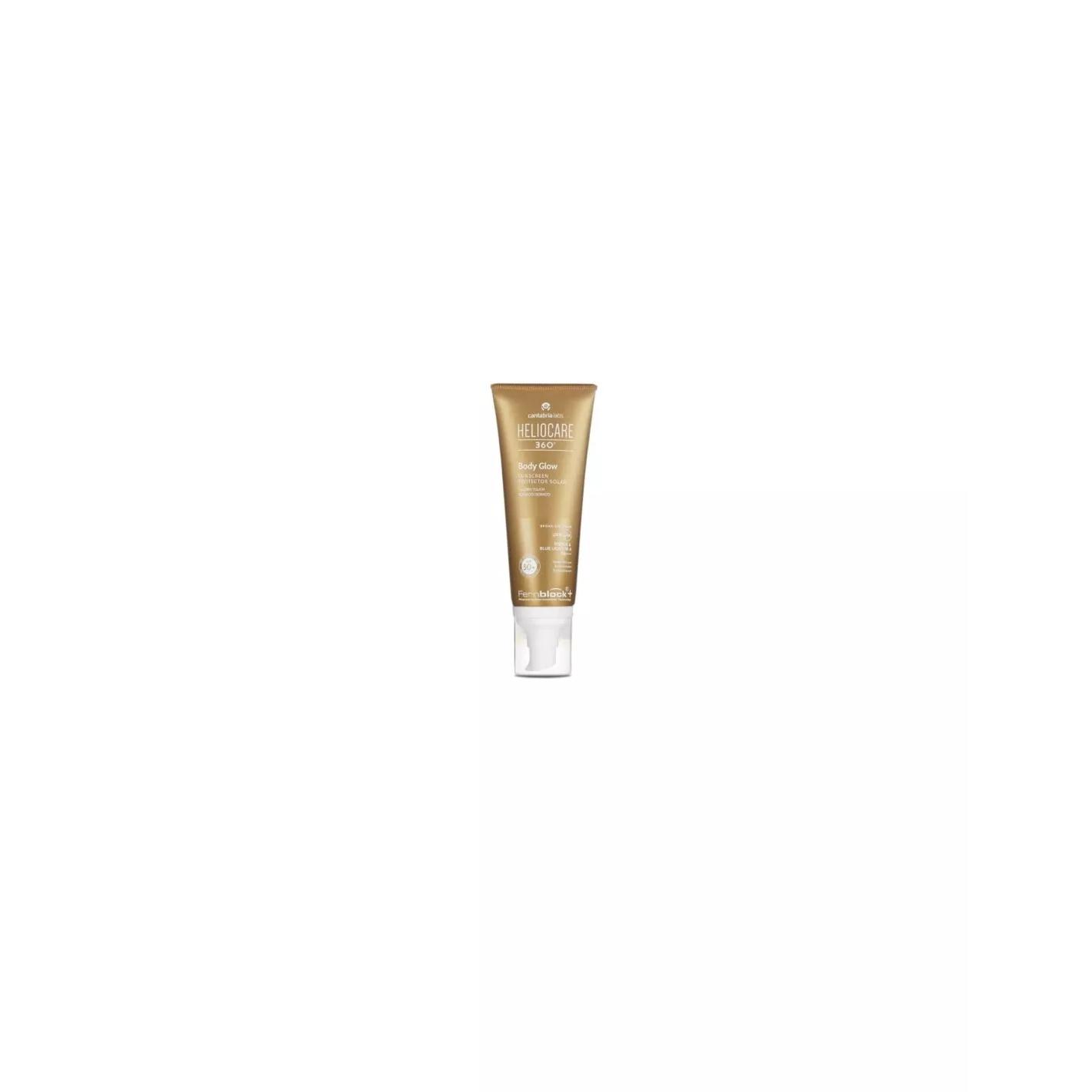 Heliocare 360º Body Glow FPS 50+ 100 Ml