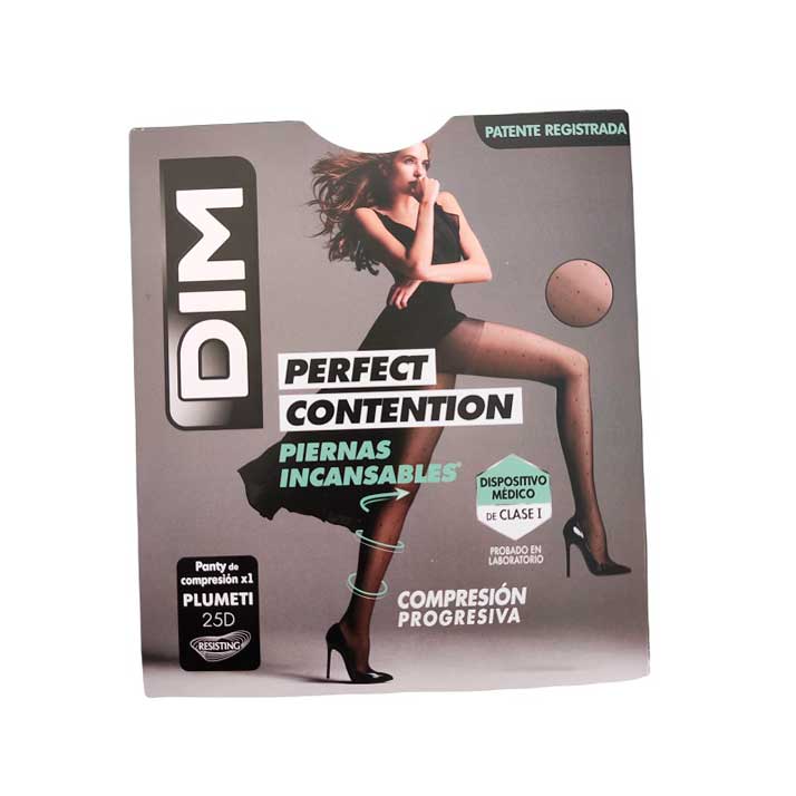 Dim Panty Compresion Ligera Fantaisie T 4