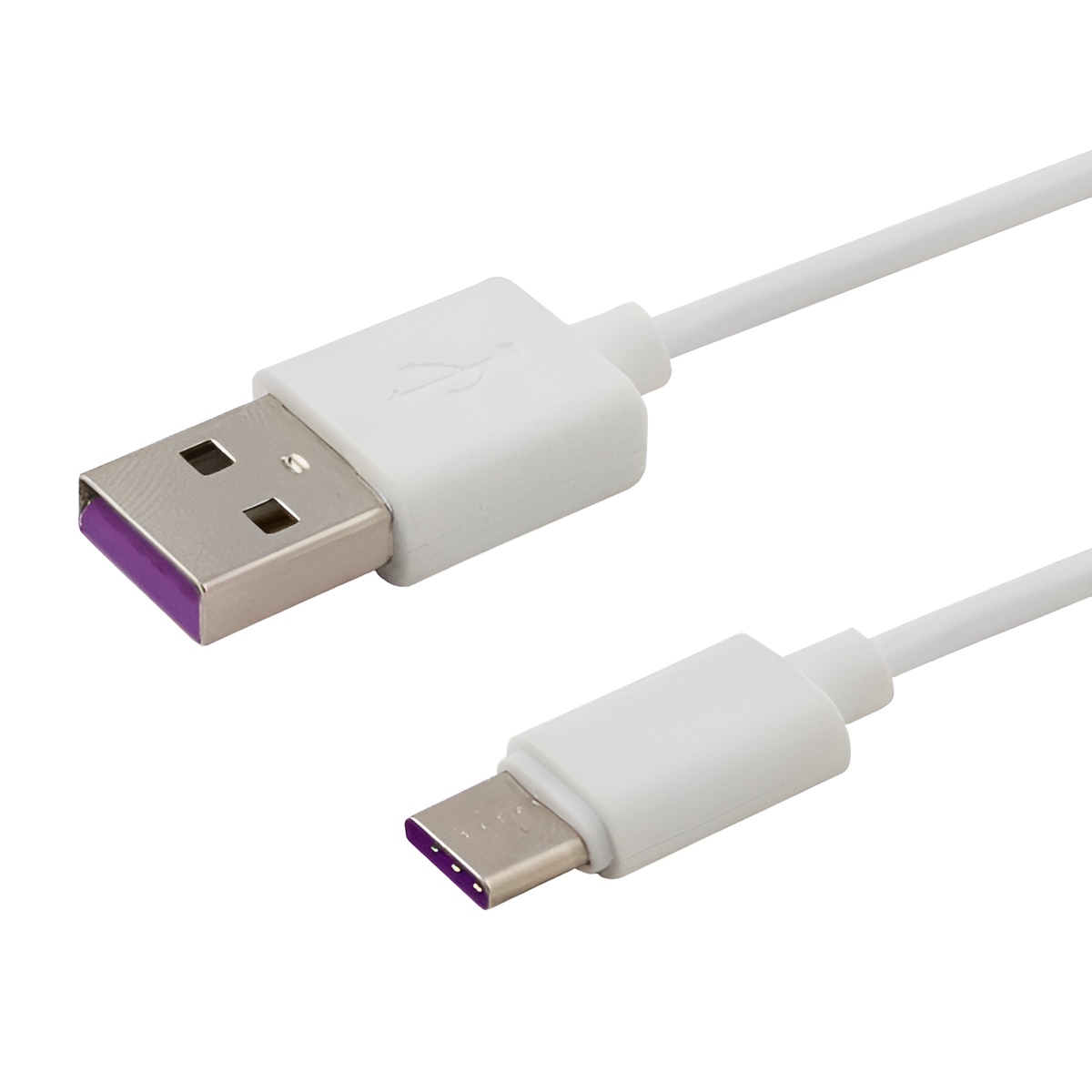 Savio usb – usb type c cable 5a, 1m cl-126 white