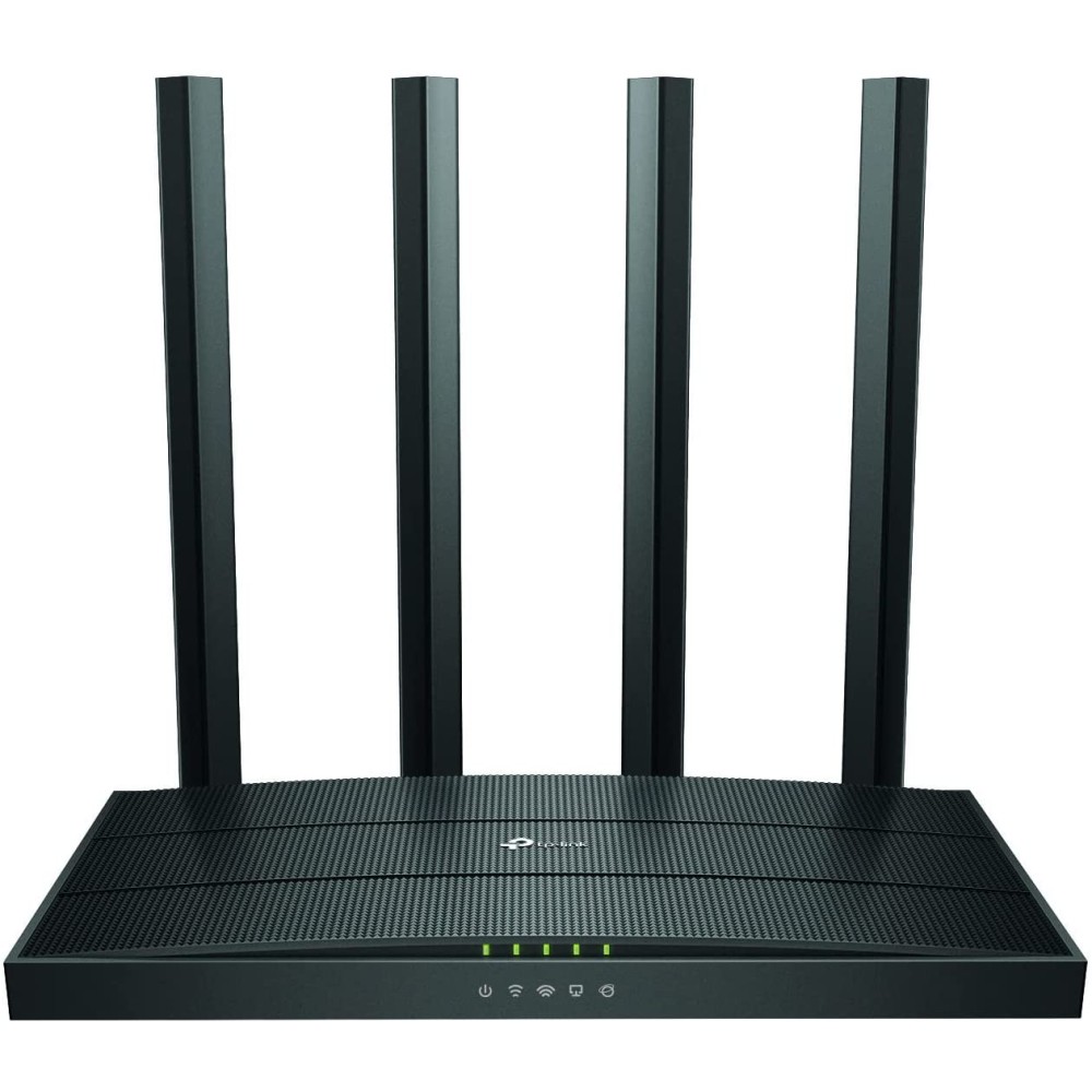 Router Inalámbrico TP-Link Archer C6 1200Mbps/ 2.4GHz 5GHz/ 5 Antenas/ WiFi 802.11ac/n/a - b/g/n TP-Link TPL-ROU ARCHER C6 V2