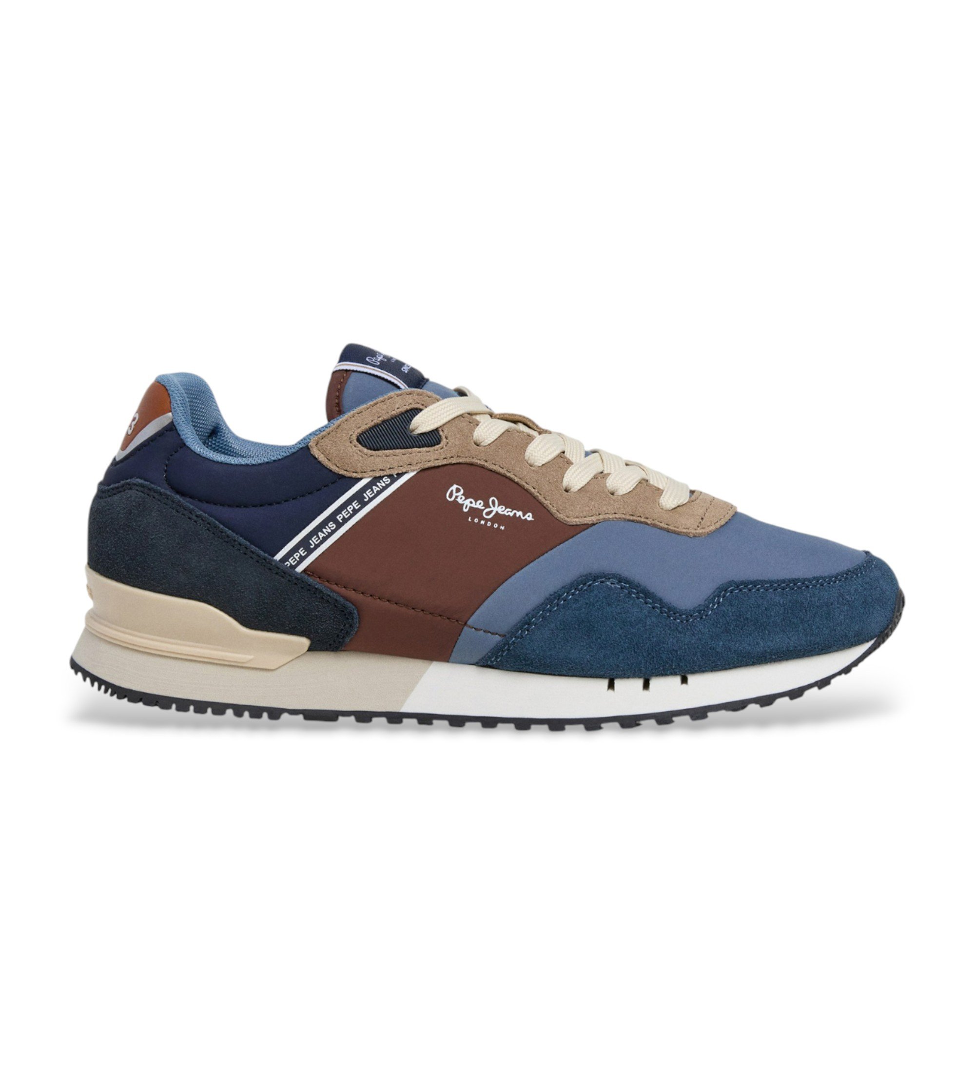 Pepe Jeans | Hombre | Zapatillas London Soft azul